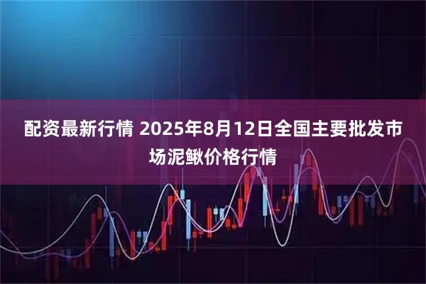 配资最新行情 2025年8月12日全国主要批发市场泥鳅价格行情